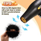 20 Pcs Faux Fur Pom Poms For Hats - 3 9 Inch Fluffy Diy Knitting Hat Pompoms    