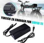 54 6v 2a Ac Adapter Charger For Super 73 Electric Bike Lithium Battery Hd 48volt