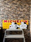 Vintage High-quality Michelin Sign - Michelin Code Paragon - 48 x16   118x40cm 