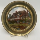 Vintage- England Brass Wall Hanging Decor New Old Stock   