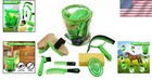 Complete 9-piece Horse Grooming Supplies Set  Includes Tote   Grooming Tools