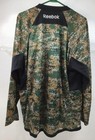 Nhl San Jose Sharks Ice Hockey Style Ersey Shirt Sz Lrg  Adult Camo Blank Reebok