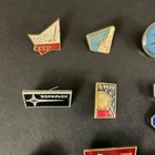 Big Lot Of Vtg Russia Ukraine Space Program Lapel Pins Ussr Cccp Gagarin