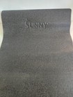 Sunny Health   Fitness Non-slip Home Gym Mat 30  X 20  Xtra Small