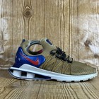 Nike Shox Gravity Usa Olympic Red Blue Ar1999-700 Mens Size 9 Running Shoes