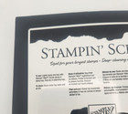 Stampin Up Stampin  Scrub Stamp Cleaner