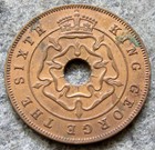 Southern Rhodesia George Vi 1951 One Penny  Bronze Yes We Do Combine Postage