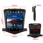 Car Apple Carplay Radio Android 13 For Chevy Cruze 2009-2015 Gps Stereo W camera