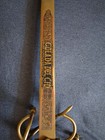 Vintage Steel Ornate Replica Rapier Sword Imperial City Toledo Spain 39  Long