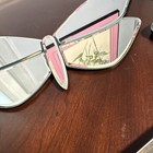 Pottery Barn Kids Butterfly Mirrors Wall Decor Set Of 3 Beveled