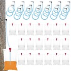 20 Sets Maple Syrup Tapping Kit Maple Tree Taps Spiles Tubing Sap Collection