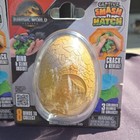 Captivz Jurassic World Smash N Hatch Crack   Reveal Dino   Slime Egg 2 Pack