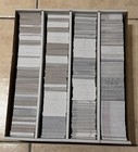 1000  Mixed Sports Cards Lot Baseball Football Basketball Bulk Collection