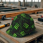 Monster Energy 24 - 16  X 48  Hydrographic Film Hydro Dipping