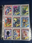 1990 Marvel  Universe  Series I Complete Base Card Set  1-162 Nm In Binder
