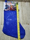 Marvel Avengers Christmas Stocking Felt 16    New 