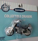 Old Navy Collectible Cruisers Vintage Motorcycle Model Kawasaki Vulcan