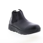 Nautilus Skidbuster Pull On Sr Soft Toe Electric Hazard Mens Black Wide Boots