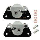 Rear Brake Calipers   Pads For Polaris Ranger 1000 Ranger Xp 1000 2018-2024