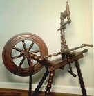 Antique Spinning Wheel Plus Yarn Winder