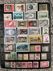 Lot Of Over 95 Used Unused Stamps From Hungary