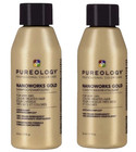 Pureology Nanoworks   Gold Shampoo   Conditioner Travel-size Set   New 2025