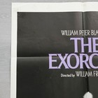 The Exorcist 1974 Original Us Movie Poster 27x41 One Sheet Folded Horror Classic
