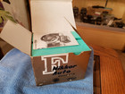 Nikon Nikkor 50mm F1 4 S c  Lens With Matching No  Box