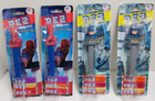 Lot Of 4 New 2012 The Amazing Spiderman And Batman Pez Candy Dispensers