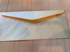 Envelopes Yellow Lot Of 100 With Address Window Standard Letter Size  new 