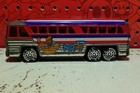 Vintage 1979 Buddy L Pressed Steel Mr  T 7 5  Greyhound Bus Japan