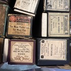 Piano Playing Roll Lot Of 26 Rolls  Ampico  Columbia    Old Vintage 1891 Year 
