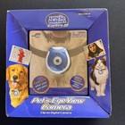 Uncle Milton 1538 Blue white Pet s Eye View Clip On Digital Camera For Cat   Dog