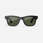 Refurbished Ray-ban Meta Wayfarer  gen 1   Shiny Black   G15 Green  Standard 