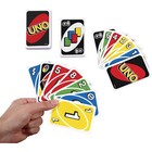 Uno   With Customized Wild Cards Age 7  2 To 10 People - 112cards   Instruction