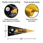 Pittsburgh Steelers Nfl Helmet Pennant
