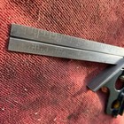Vintage Stanley No  22 Carpenter Combination Square Ruler  Usa      Free Shipping