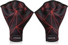 Tagvo Swimming Aquatic Gloves  Aquatic Gloves For Helping Upper Body Large Red