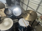 Premier Drum Set     5pc Shell Pack W  Snare     New Heads     Made In England