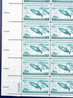 Soco Stamps Us Scott  1079 Wildlife Conservation Sheet Fish- Mnh