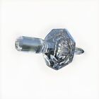 Very Rare Crystal Glass Bottle Stopper Long Stem 11 5    Unique Art Decor  a3 
