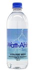 Aquanew   s Watt-ahh Ultra-pure Polarized Water     16 9 Fl  Oz  case Of 24 Bottles 