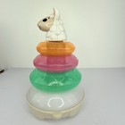 Fisher Price Linkimals Lights   Colors Llama Teaches Colors Stacking Baby Toy