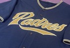 Bud Black  20 San Diego Padres Game Worn team Issued Signed Majestic Jersey 46