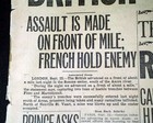 Battle Of The Somme River World War I France German Empire 1916 Wwi Newspaper