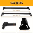 Roof Rack Cross Bars Cargo Carrier Fit For Honda Cr-v 2012-2016