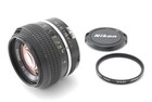  near Mint  Nikon New Nikkor 50mm F 1 4 Non-ai Standard Prime Mf Lens From Japan