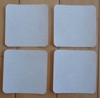 Cherryland Brewing  Door County  Sturgeon Bay  Wis  Beer Coasters  Set Of 4
