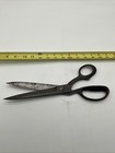 Vintage Wiss Inlaid Usa No  22 Steel Industrial Scissors   s1
