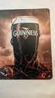 Rare- Guinness Beer Tin Sign Metal - Bar Irish Pub  The True Brew Of Halloween 